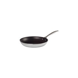 Sartén Acero Inox con Antiadherente | 30 cm