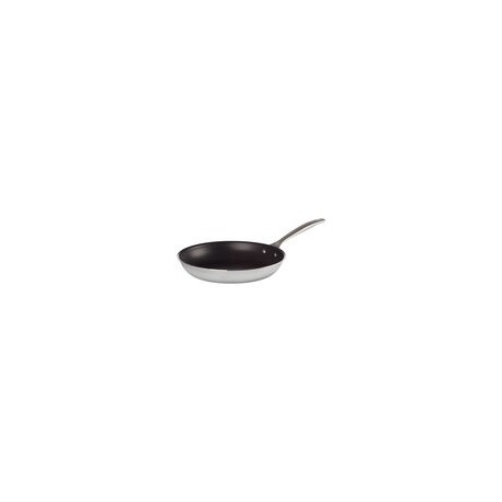 Sarten Acero Inoxidable Con Antiadherente