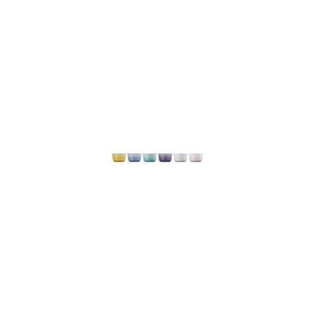 Set 6 Mini Ramekines Sorbet