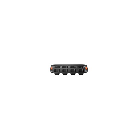 Molde Anti Adherente 8 Mini Panqué