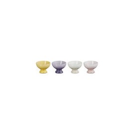 Set 4 Copas para helado Sorbet