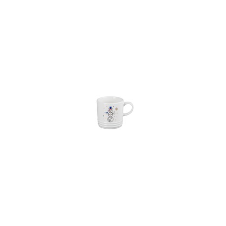 Taza London Muñeco de Nieve 350ml