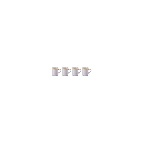 Set 4 Tazas Seattle 400ml