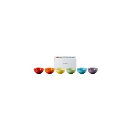 Set 6 Bowl Mini Rainbow 180ml